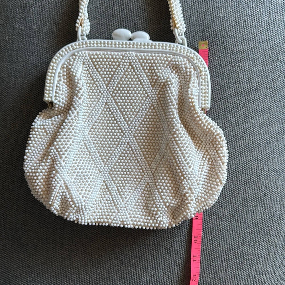 Vintage! 1960’s Marchioness Beaded Handbag - Picture 16 of 16